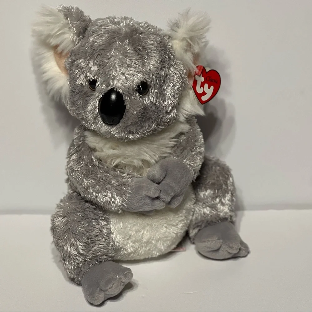 Classic Ty Outback Plush Kola Bear new with Tags